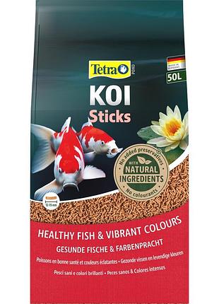 Корм tetra pond koi sticks для риб коропів кої гранули 50 л