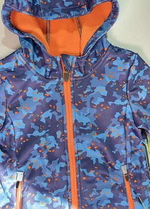 Куртка софтшелл softshell lupilu на мальчика 1,5-2 года на рост 86-92 см 2