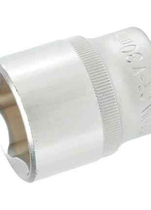 Головка торцевая 6-гранная yato 1/2" 30 мм yt-1219