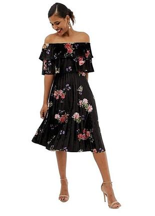 ❤️симпатичное бархатное платье от asos
