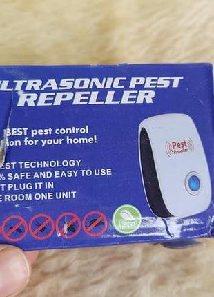 Ультразвуковой отпугиватель насекомых и грызунов ultrasonic pest repeller