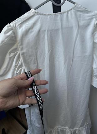 Нова біла сукня 6