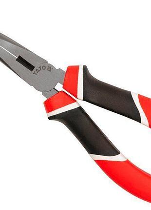 Плоскогубцы удлиненные yato 160мм (yt-1943)