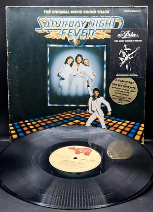 Bee gees - saturday night fever нижняя /плативка /винил /vinyl /vintage