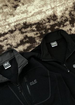 Чоловіча фліска jack wolfskin 2