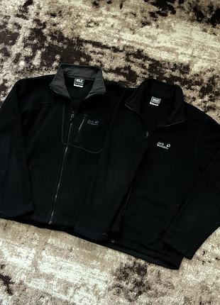 Чоловіча фліска jack wolfskin 4