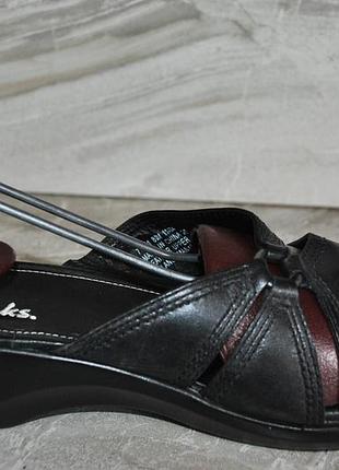 Clarks шлепанцы кожа 39 размер