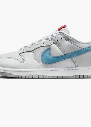 Кроссовки унисекс nike dunk low 2024 grey (арт. hf0391-001)