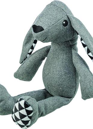 Игрушка trixie для собак зайчик из ткани 39 см