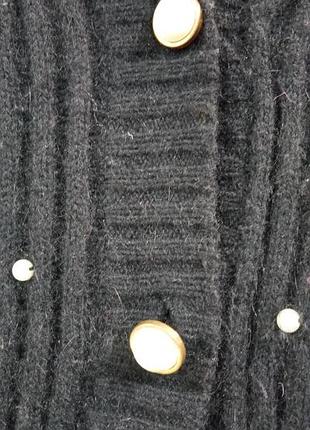 Кардиган  з перлинами zara 2
