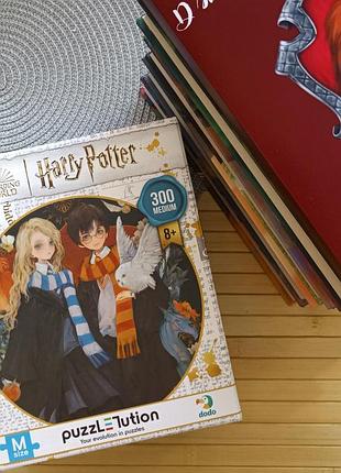 Набор пазлы та книги гарри поттер harry potter 20847