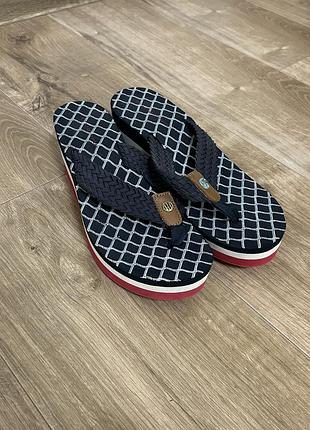 Оригінальні шльопанці tommy hilfiger на платформі, р 38-39
