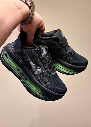 Nike vomero premium sail total  black green