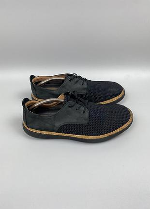 Туфлі clarks men's komuter spark derbysв гарному стані оригінал 42р/27 см