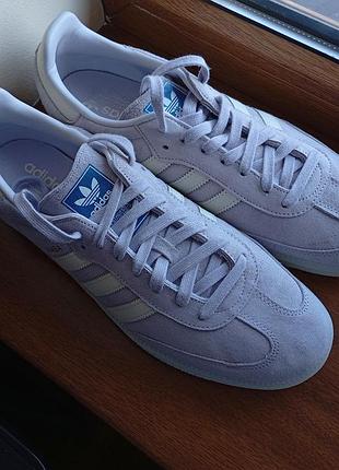 Кроссовки adidas samba ig6176 оригинал р.46 новые натуральная замша
