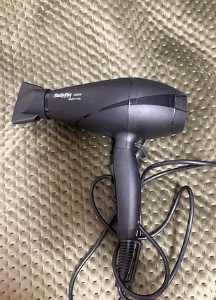 Фен babyliss 2000w