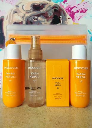 Подарочный набор m&amp;s discover warm neroli