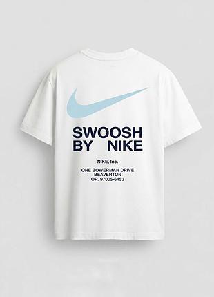 Nike новая футболка белый l xl