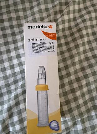 Medela_ мʼяка ложечка для годування діток