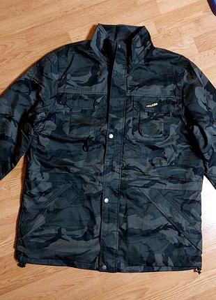 Демисезонная куртка парка vaeltaja р 56( l-xl)