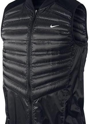 [s] жилетка для бега nike aeroloft 800 vest
