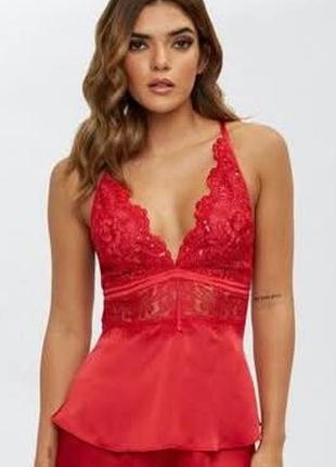 Кружевной топ от ann summers, размер s.