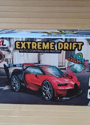 Машинка полиция extrime drift 3000