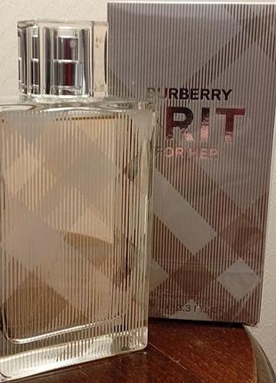 Burberry brit for her 100 мл