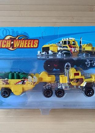 Трейлер из машинкой kutch wheels 2998