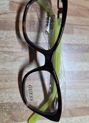 Нові дитячі окуляри  для зору guess 47×16×135 розміри