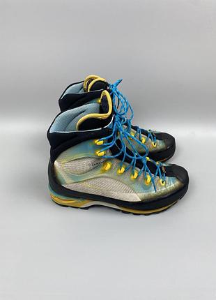 Трекінгові ботінки черевики la sportiva trango cube gore-tex в гарному стані 38/24 см