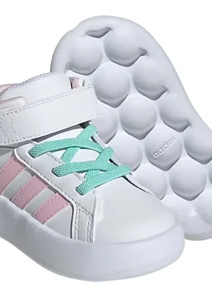 Детские кроссовки adidas grand court mid (25,5р.15,5-16см.)