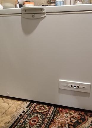 Морозильный ларь indesit италия