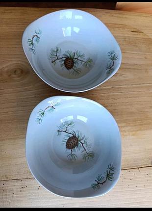 Тарілки вінтаж