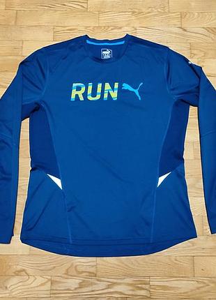 [l] женская футболка для бега puma