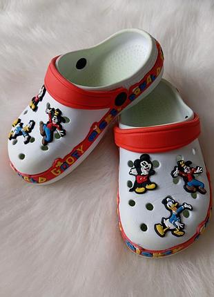 Кроксы микки