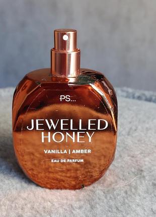 Парфюмированная вода ps... jewelled honey от бренда primark.