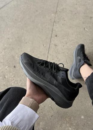 Чоловічі кросівки нові nike zoom winflo 8, чорні сітка