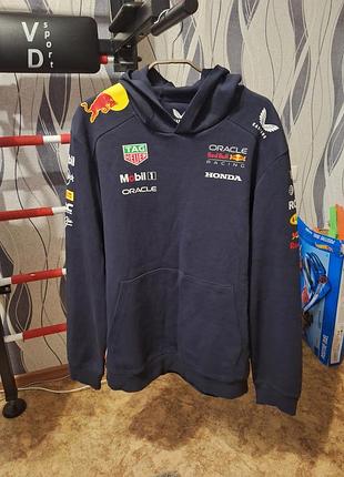 Толстовка red bull racing hoodie 2025