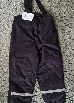 Брюки зимние, 116, h&amp;m, 5,6 лет