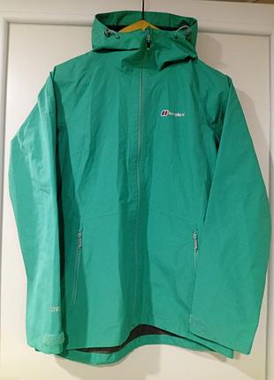 Женские ветровка дождевик berghaus