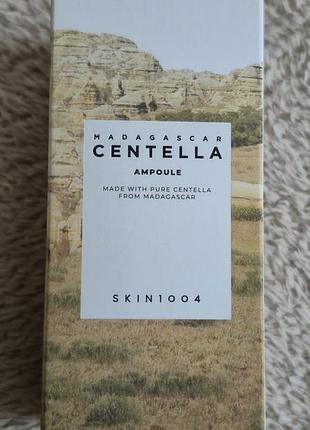 Madagascar centella ампульная эссенция с экстрактом центеллы азиатской