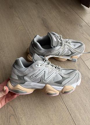 Кросівки жіночі сірі new balance 36 розмір