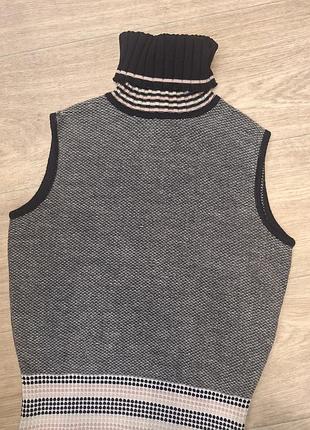 Гольф, жилетка шерсть missoni, размер s.