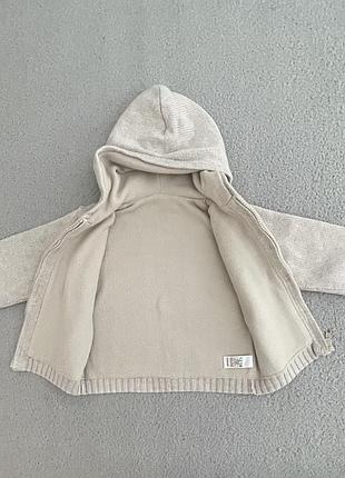 Тепла кофта для дітей 1-2 років 2