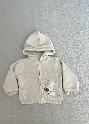 Тепла кофта для дітей 1-2 років 5