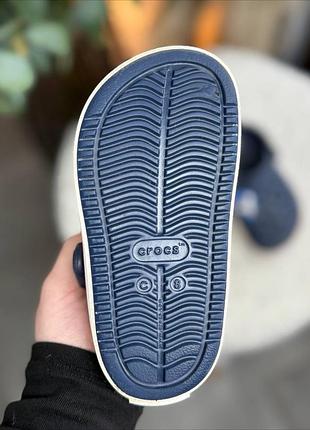 Шлепанцы crocs 5