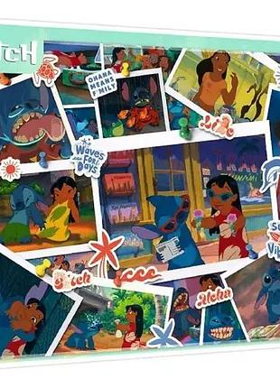 Пазли 1000 елементів ліло та стіч trefl 10882 lilo stitch солодкі спогади