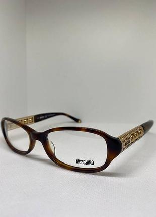 Оригінальні окуляри moschino сток bayonetta vogue luxury office siren fancy офісні оправа