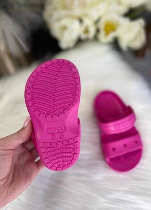 Шлепанцы crocs 3